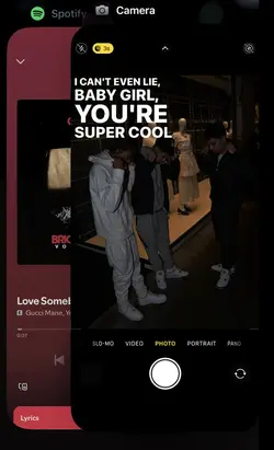 camera/spotify edit🌟