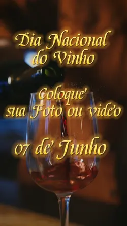Dia Nacional Vinho
