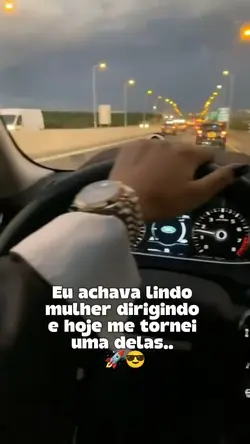 Mulher no volante 