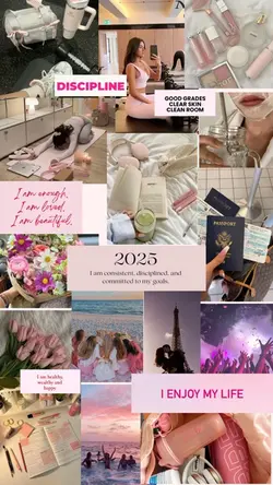 2025 vision board