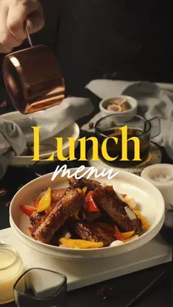 Lunch Menu