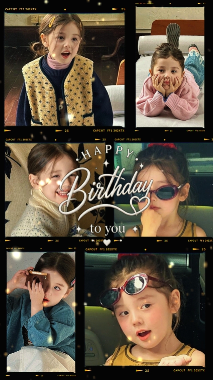 My Daughter Birthday