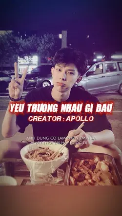 YÊU THƯƠNG NHAU GÌ