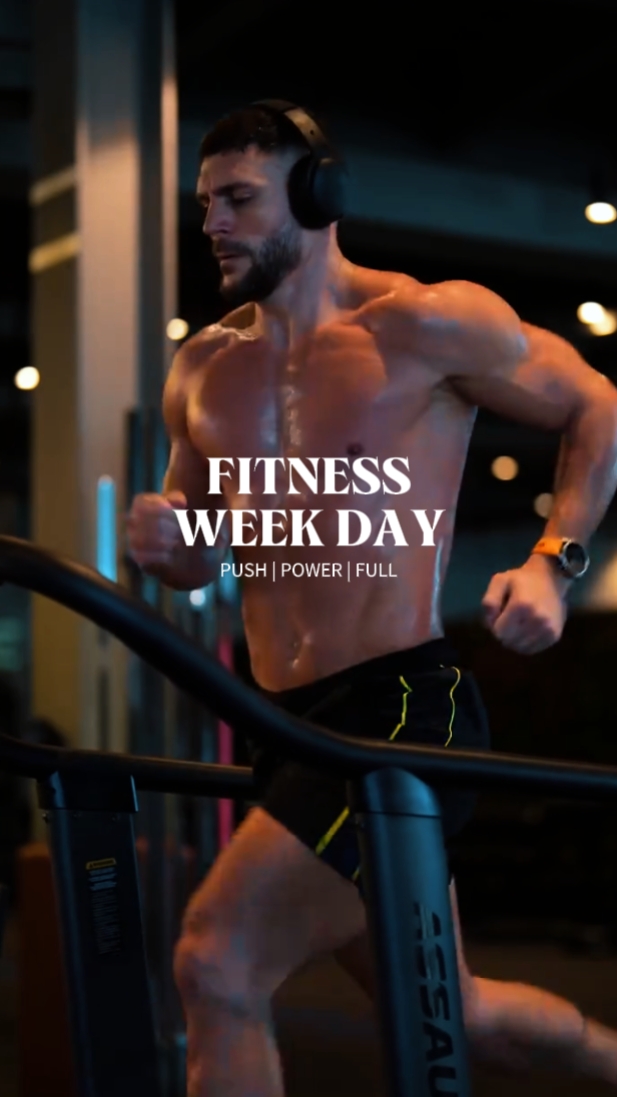 Dia de semana de fitness
