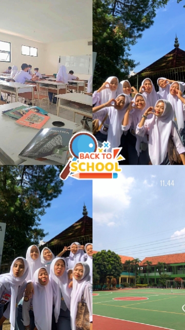 kembali ke sekolah 