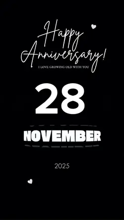 28 nov anniversary