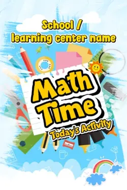 today math activity