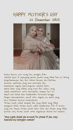 Buat Hari Ibu 2025