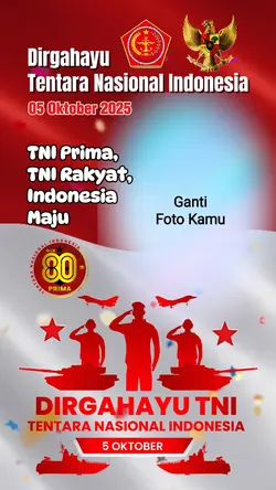 Dirgahayu TNI 