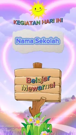 Mewarnai anak tk