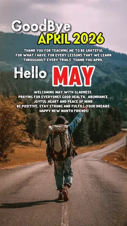 BEY APRIL HELLO MAY