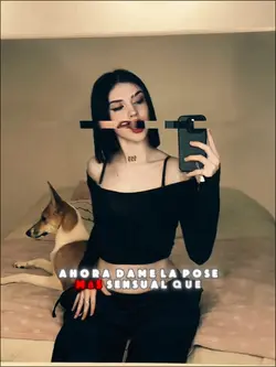 Pose más sensual 😮‍💨