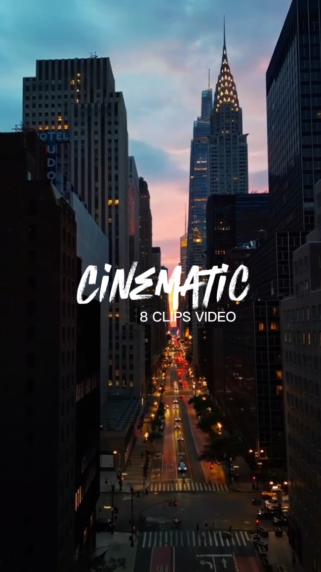 VÍDEO Cinematográfico 8 