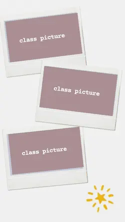 class picture frame
