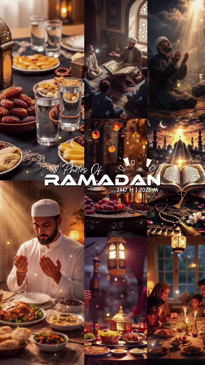 8 Foto Ramadhan 