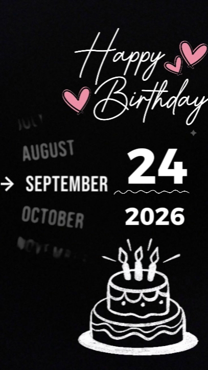 Birthday my sister