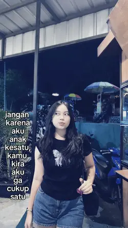 jangan karena aku 