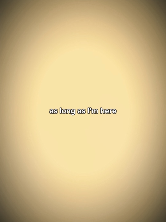 AsLongAsImHereNoonec