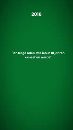 "ich frage mich, wie