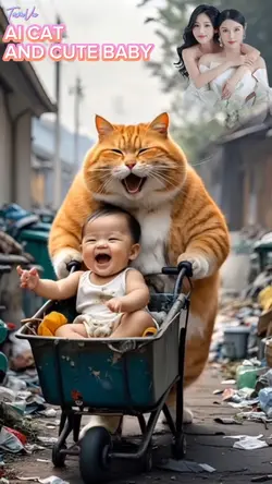 AI CAT AND BABY….