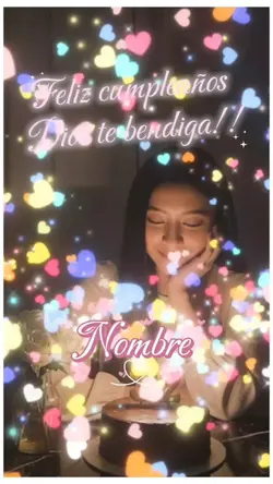 felíz cumpleaños