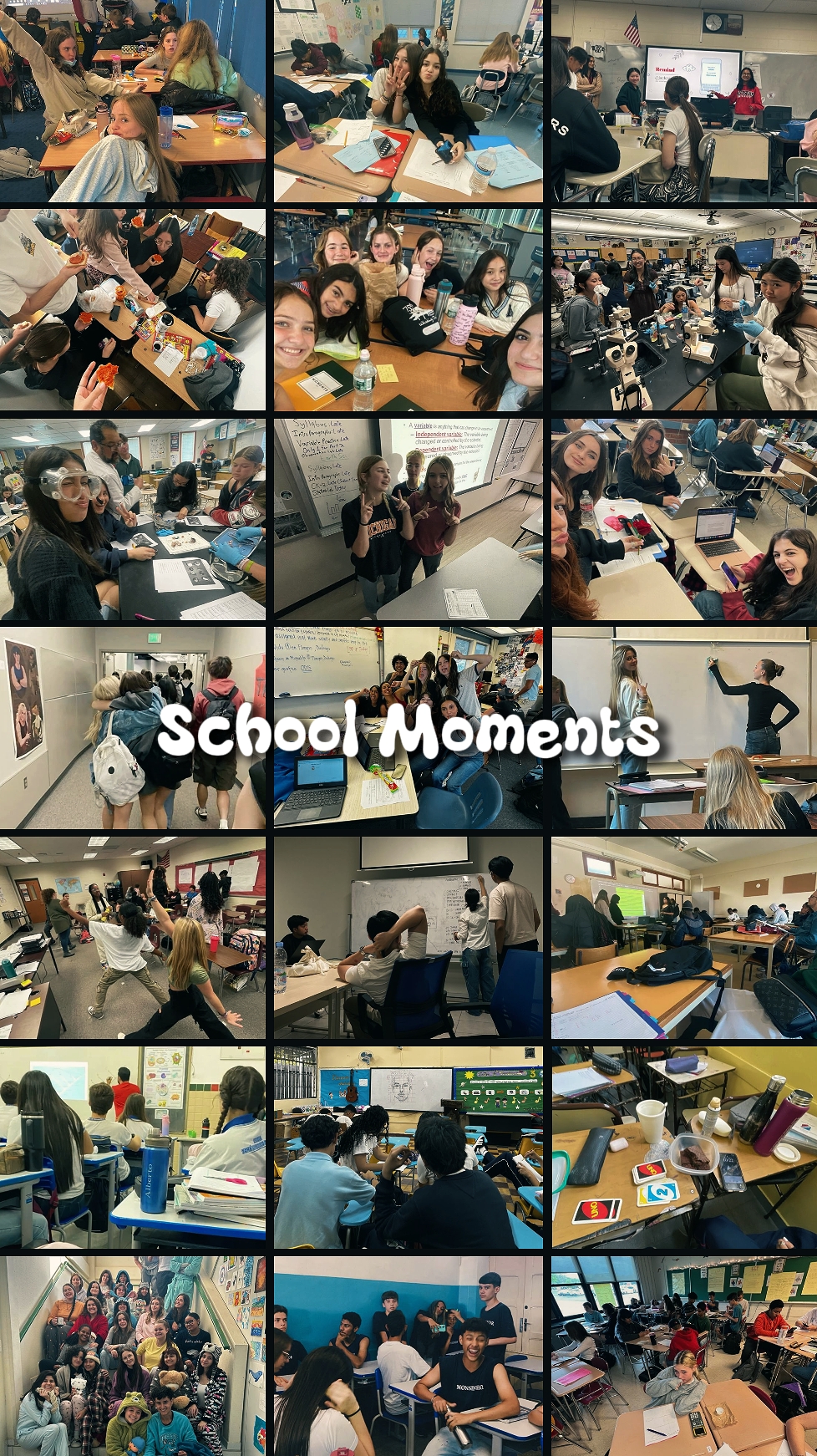 school moments 2026
