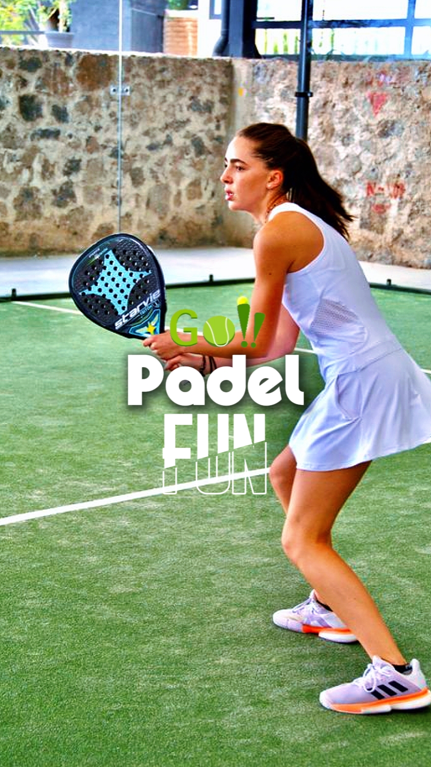 Diversión en el pádel