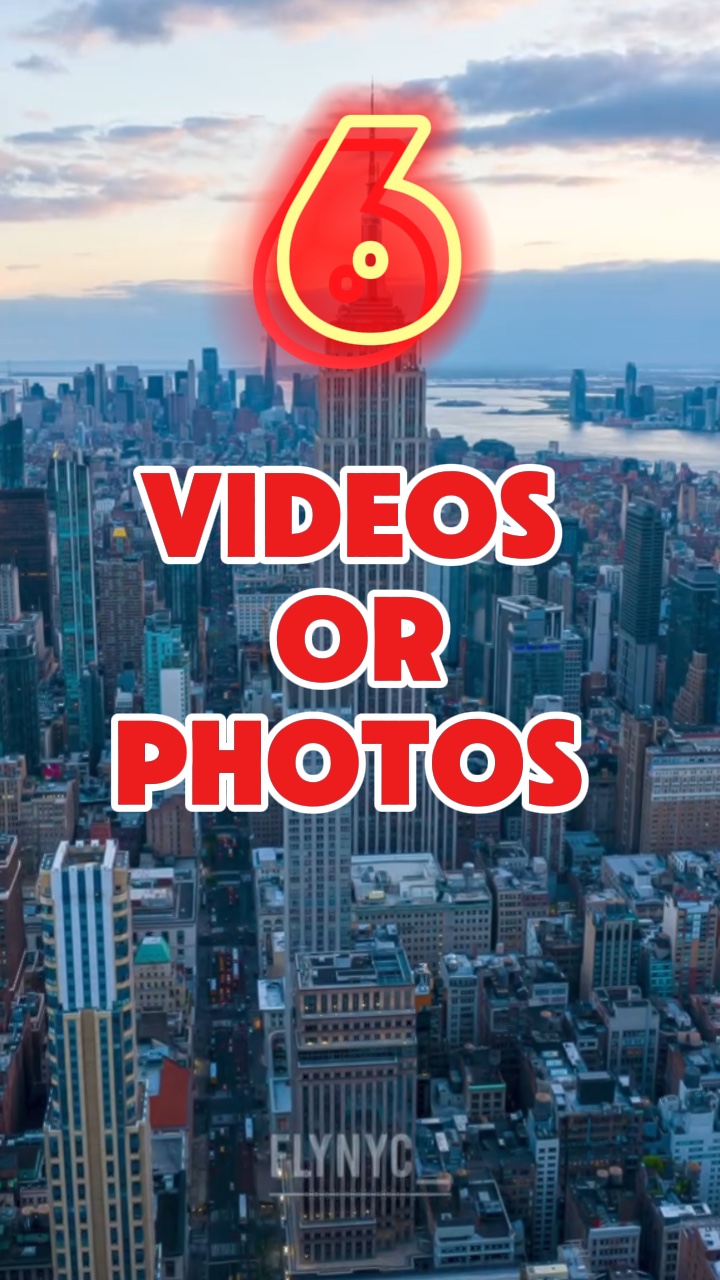 6 vídeos ou fotos 