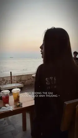 Anh không thể giữ