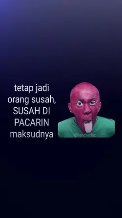 tetap jadi orang