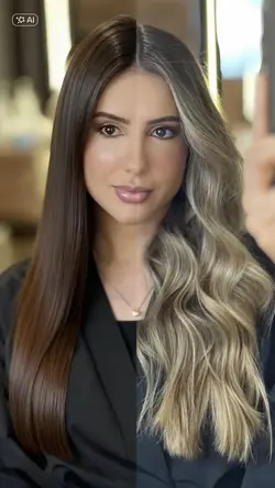 Cabelo castanho 
