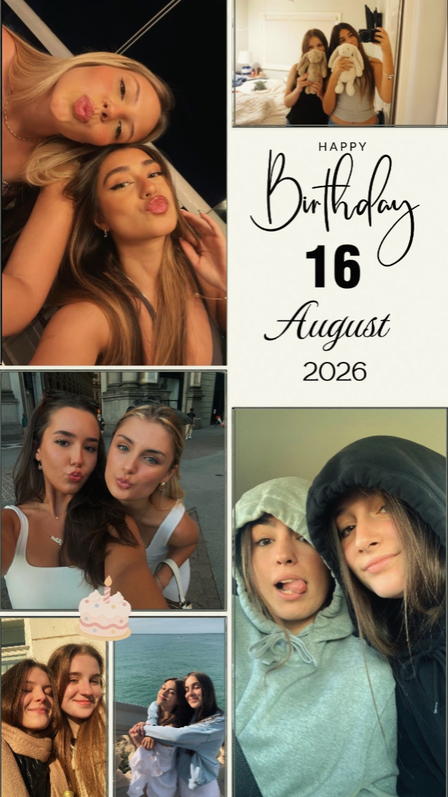 Birthday 16 August 