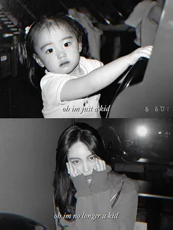 oh i’m just a kid.