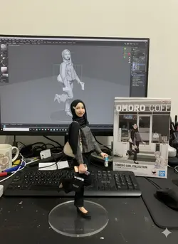miniatur lucu