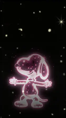 Rainbow snoopy　