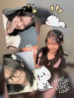 Frame Lucu Aesthetic