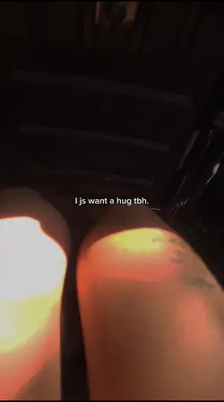 I js want a hug tbh