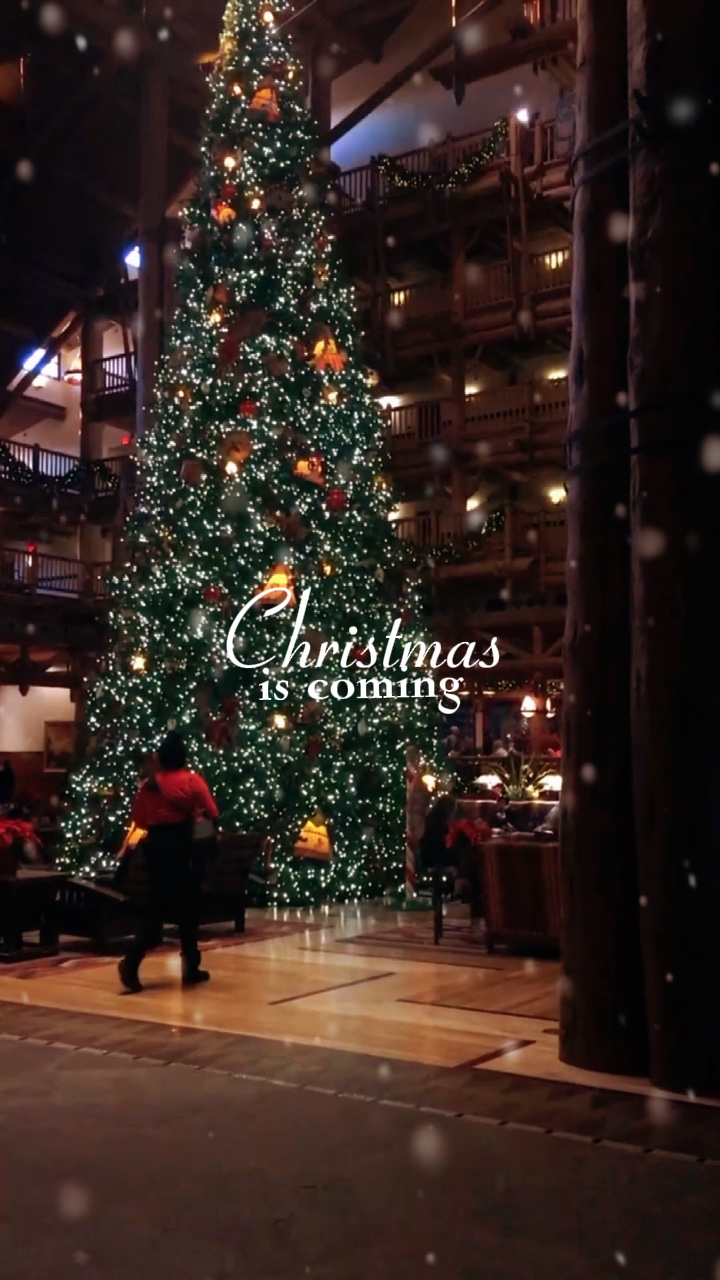 Christmas is coming