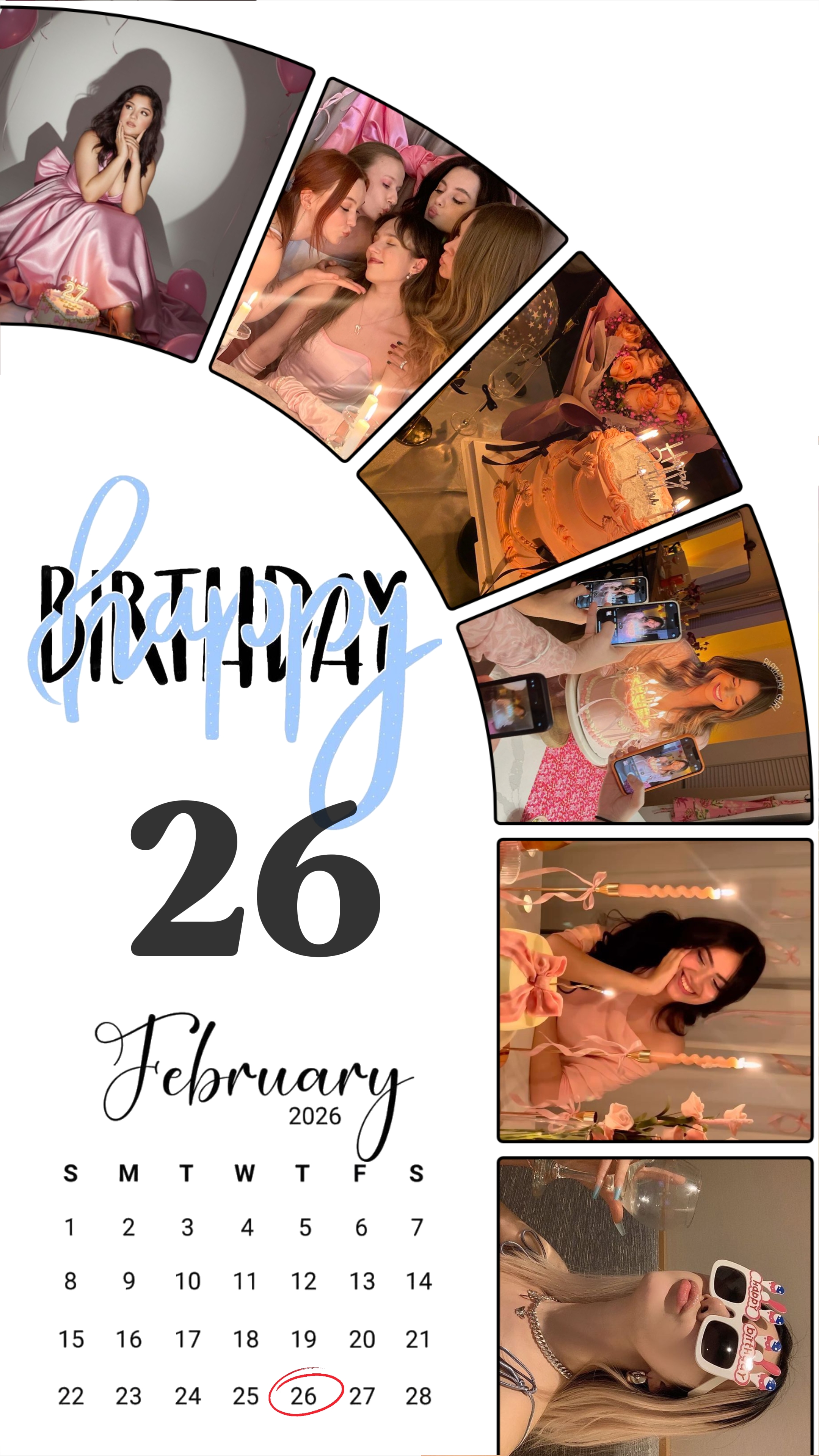 Anniversaire 26 février