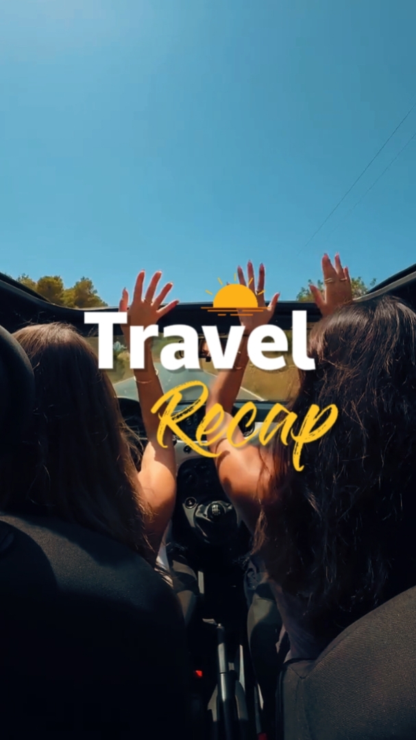 Travel Recap
