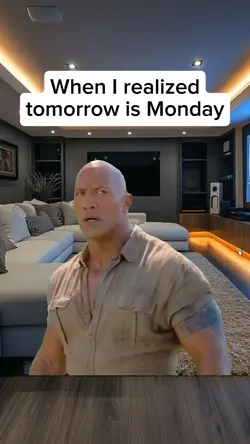 tomorrow is Monday
