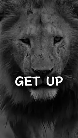 Get up..