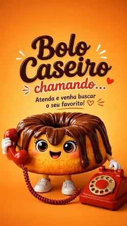 Bolo caseiro
