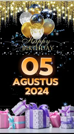 ultah 5 Agustus 2024