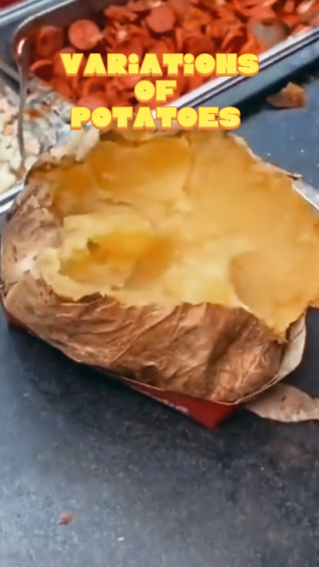 马铃薯的变化