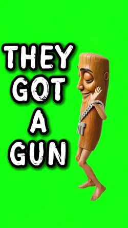 THEY GOT GUN