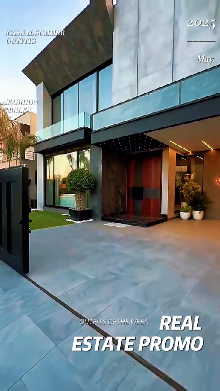 real estate promo