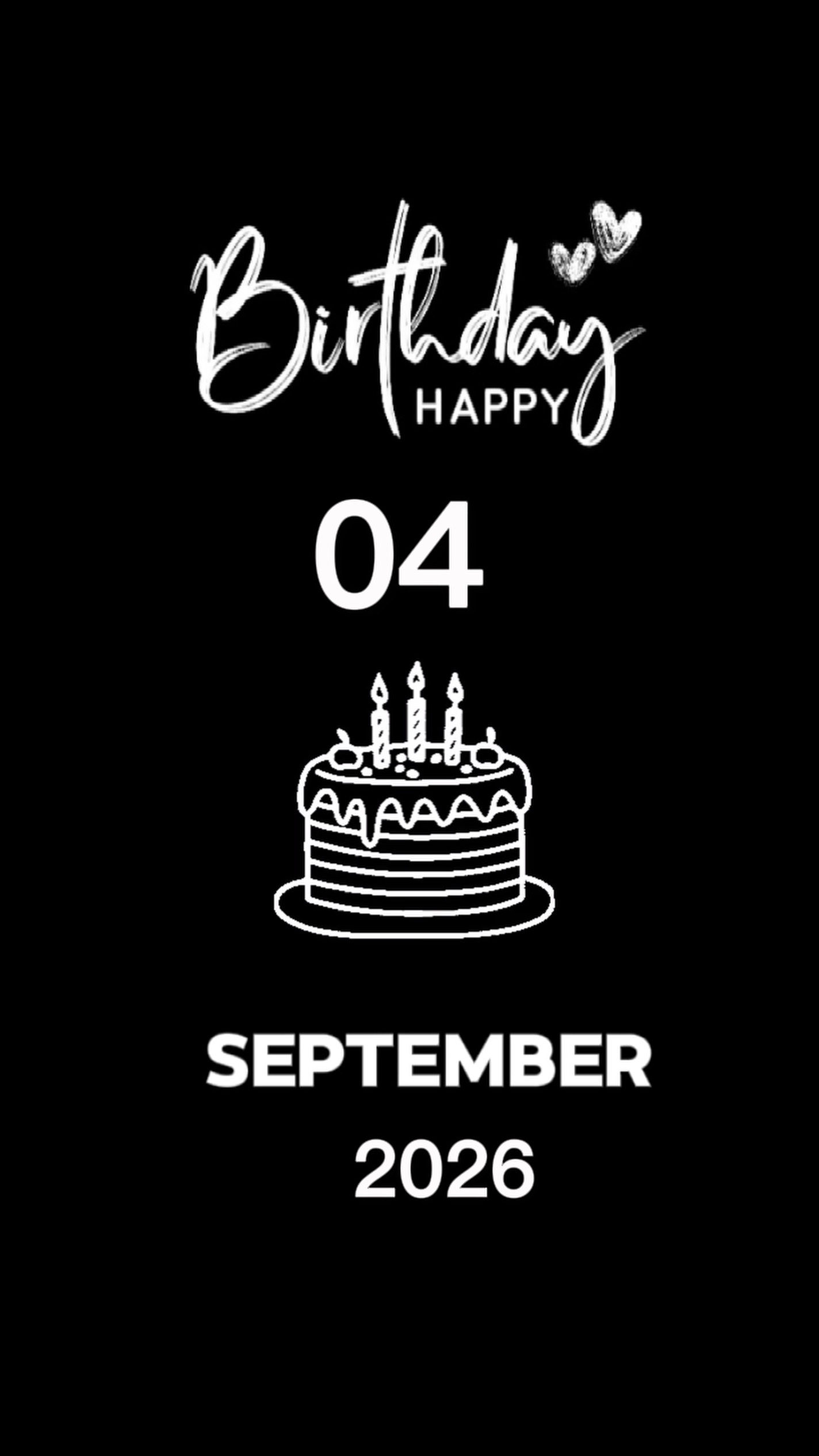 DAUGTHER BIRTHDAY