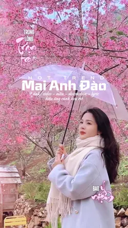 Khoe Ảnh Mai Anh Đào