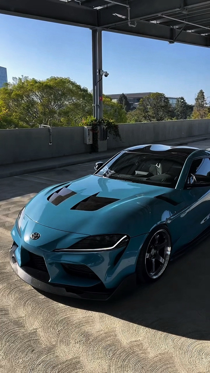 cinematic car